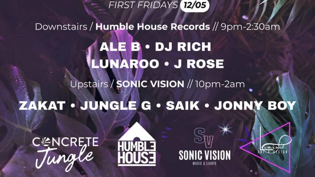 FIRST FRIDAY @ CONCRETE JUNGLE