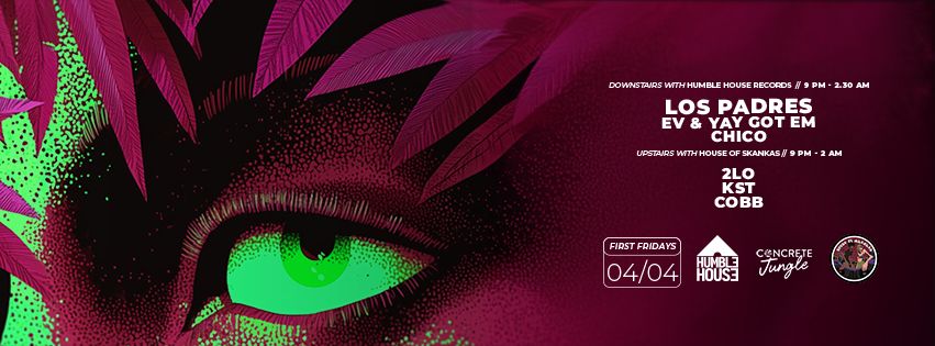 First Fridays @ Concrete Jungle — April Edition